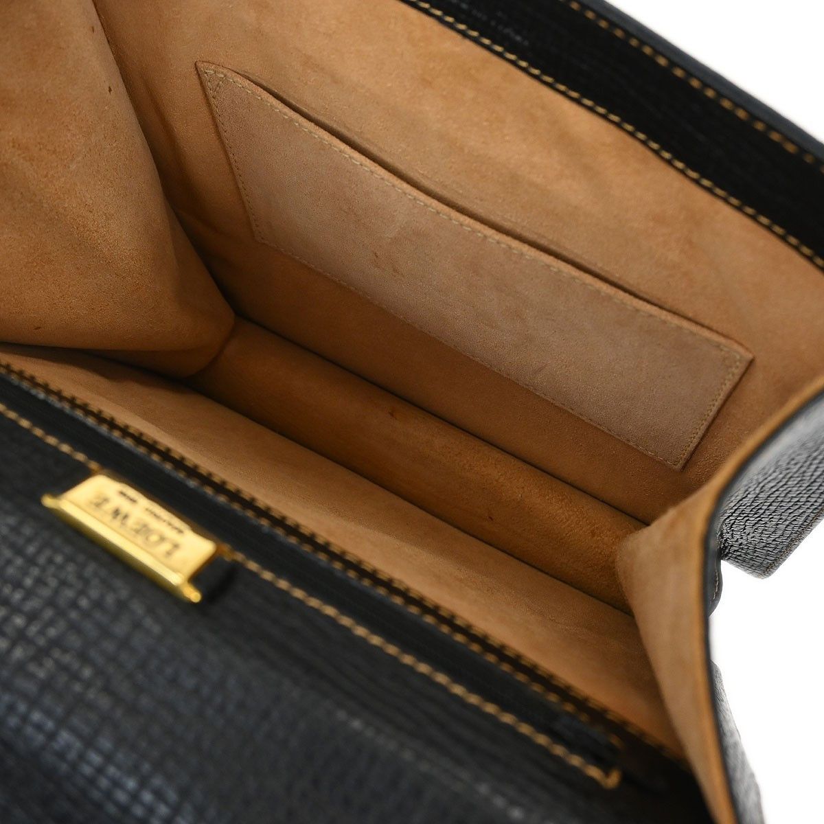 Loewe Loewe Barcelona Shoulder Bag Leather Size ONE SIZE - 3 Thumbnail