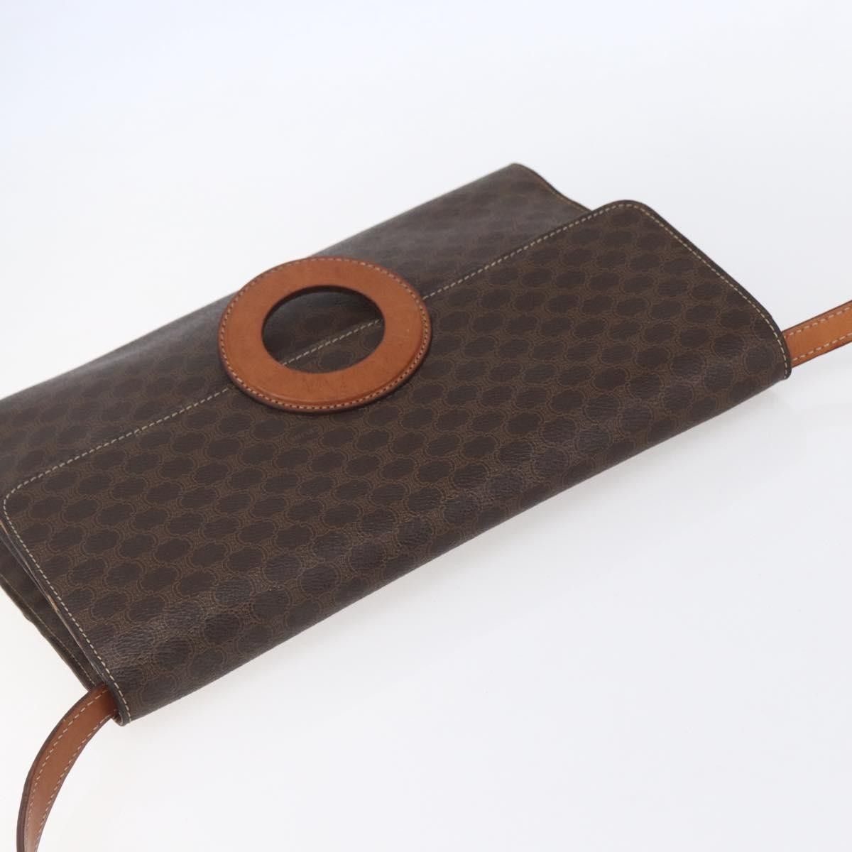 Celine Celine Vintage Macadam Circle Logo Canvas and Leather Size ONE SIZE - 13 Thumbnail