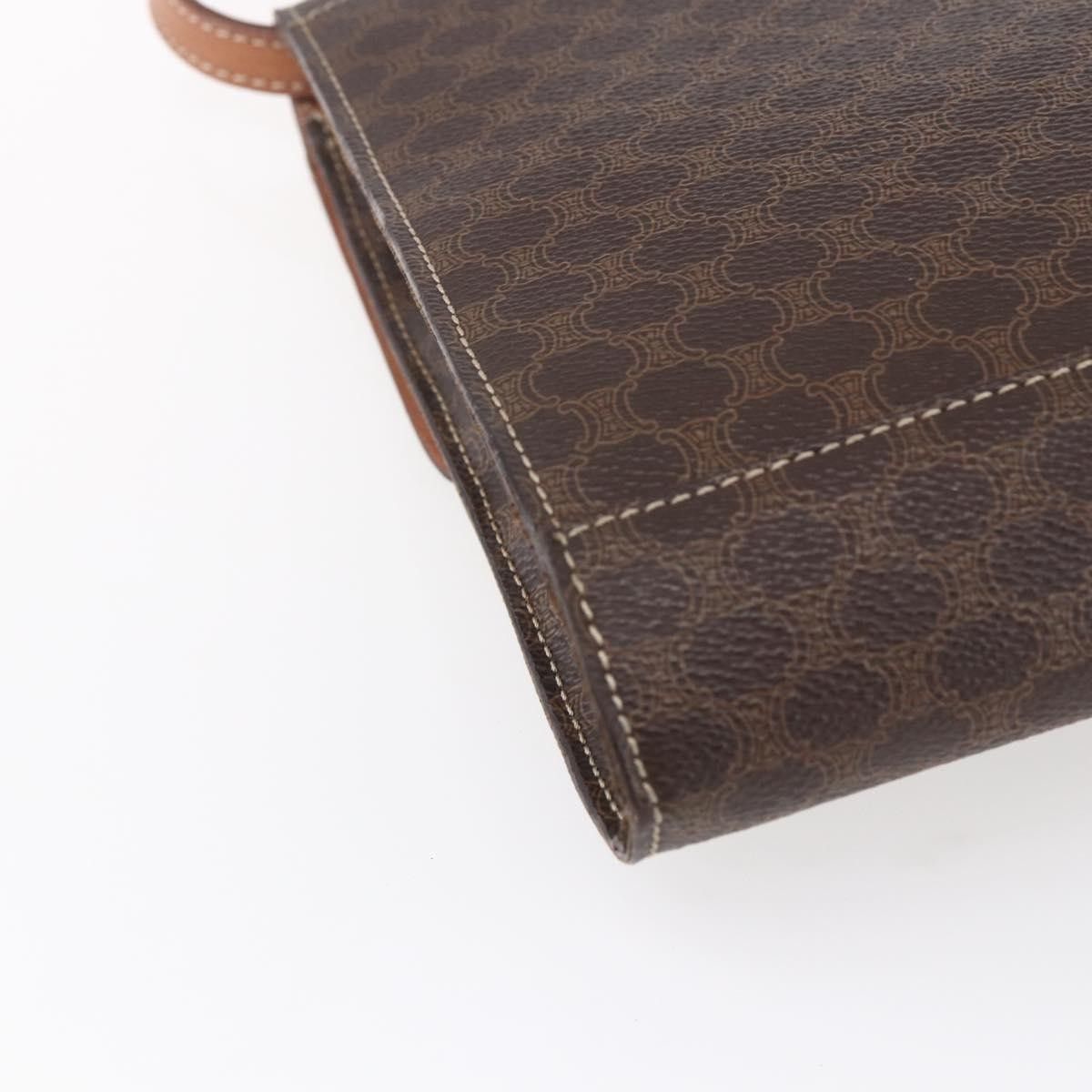 Celine Celine Vintage Macadam Circle Logo Canvas and Leather Size ONE SIZE - 11 Thumbnail