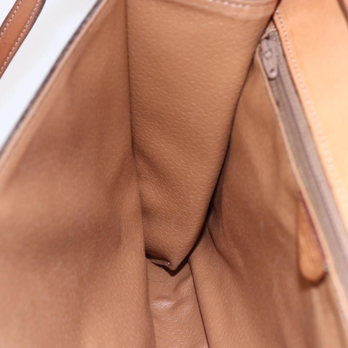 Celine Celine Vintage Macadam Circle Logo Canvas and Leather Size ONE SIZE - 19 Thumbnail