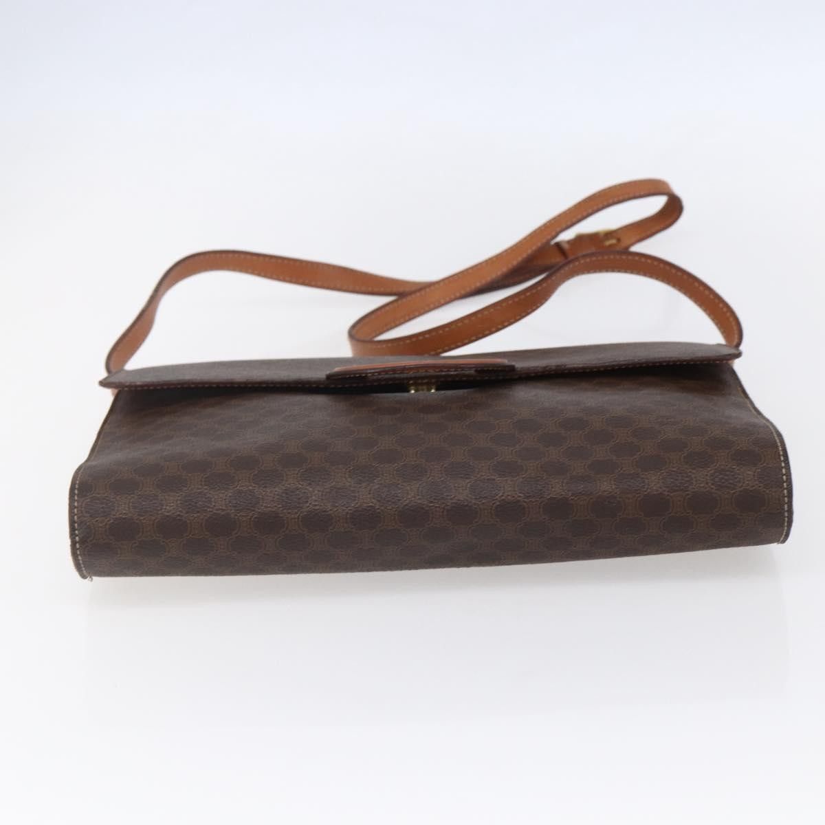 Celine Celine Vintage Macadam Circle Logo Canvas and Leather Size ONE SIZE - 15 Thumbnail