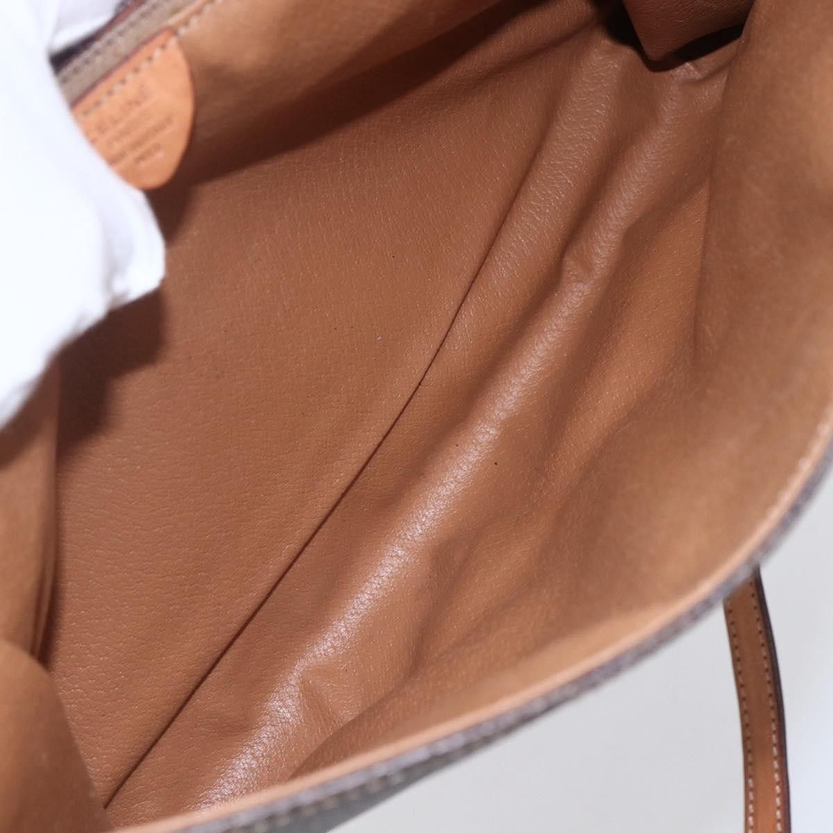 Celine Celine Vintage Macadam Circle Logo Canvas and Leather Size ONE SIZE - 5 Thumbnail