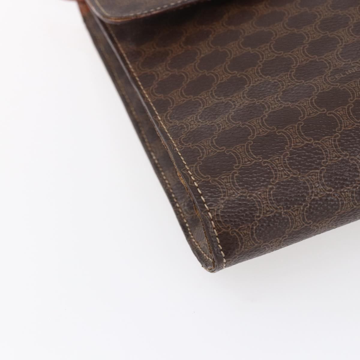 Celine Celine Vintage Macadam Circle Logo Canvas and Leather Size ONE SIZE - 9 Thumbnail
