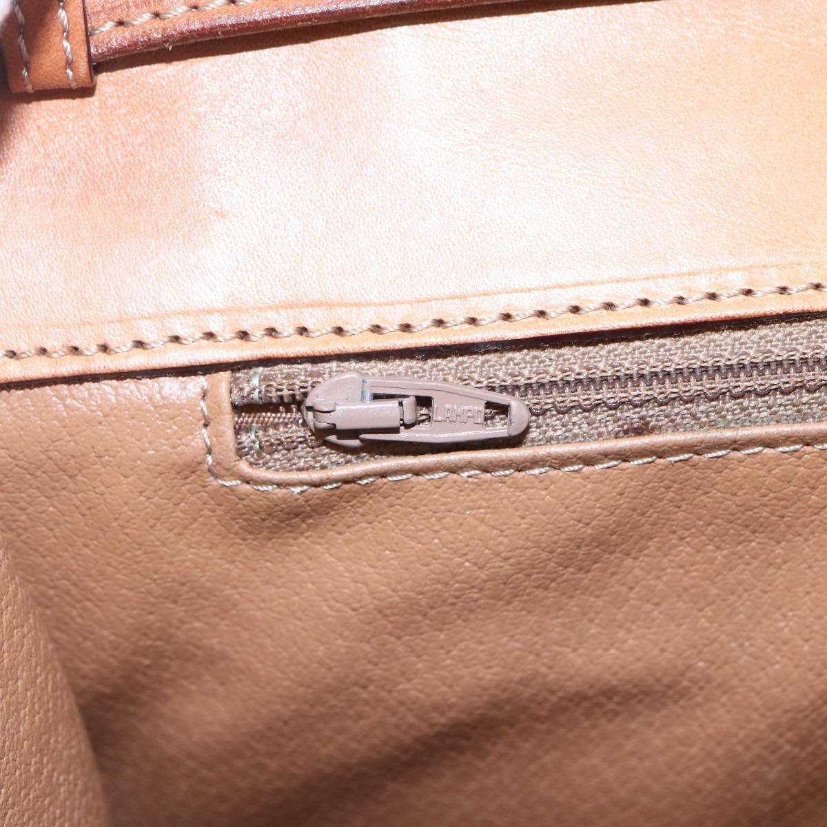 Celine Celine Vintage Macadam Circle Logo Canvas and Leather Size ONE SIZE - 17 Thumbnail