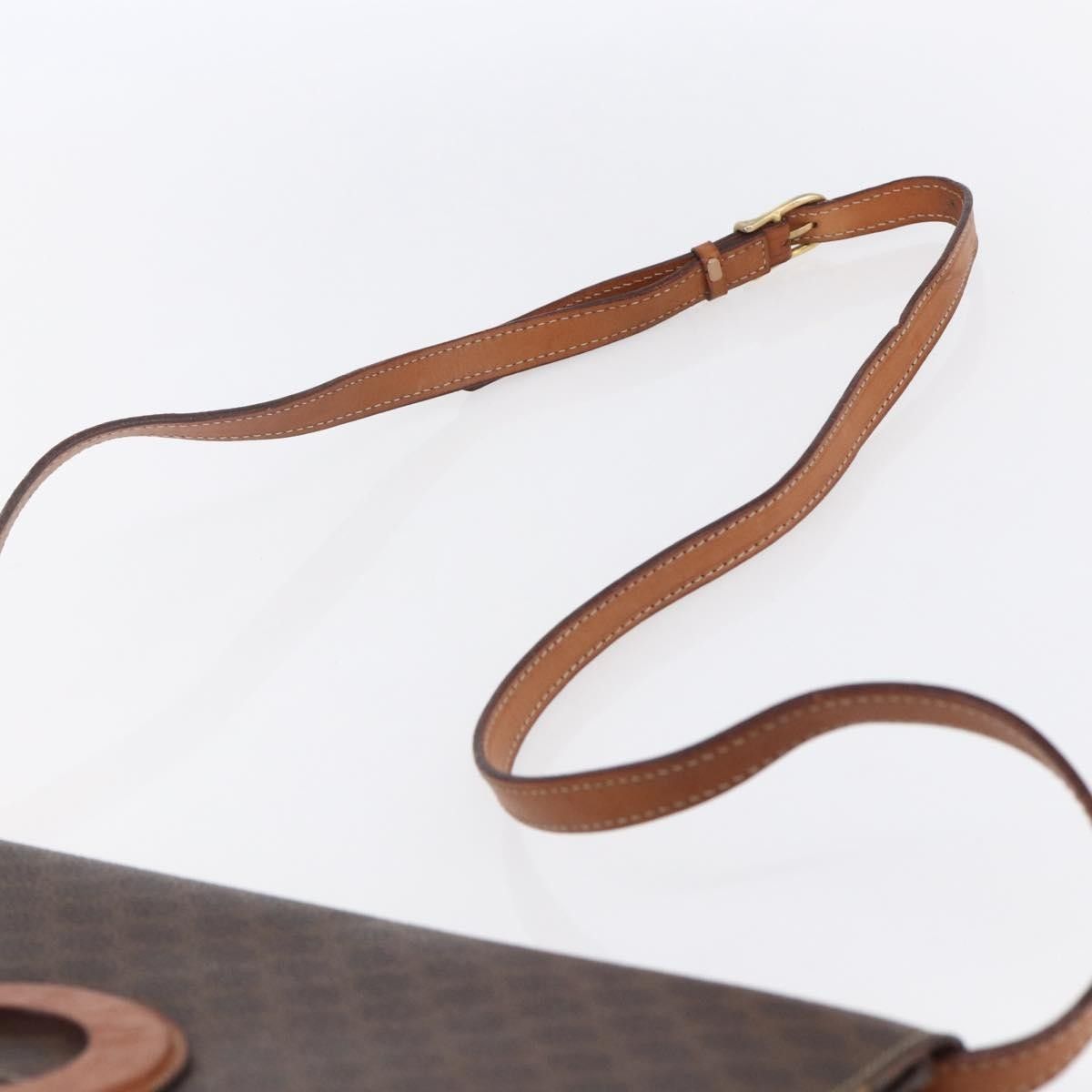 Celine Celine Vintage Macadam Circle Logo Canvas and Leather Size ONE SIZE - 14 Thumbnail