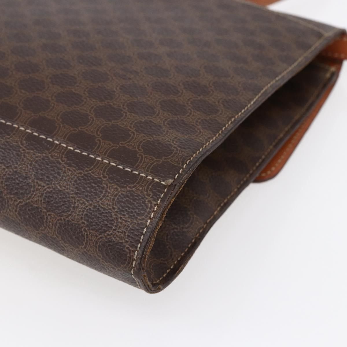 Celine Celine Vintage Macadam Circle Logo Canvas and Leather Size ONE SIZE - 10 Thumbnail