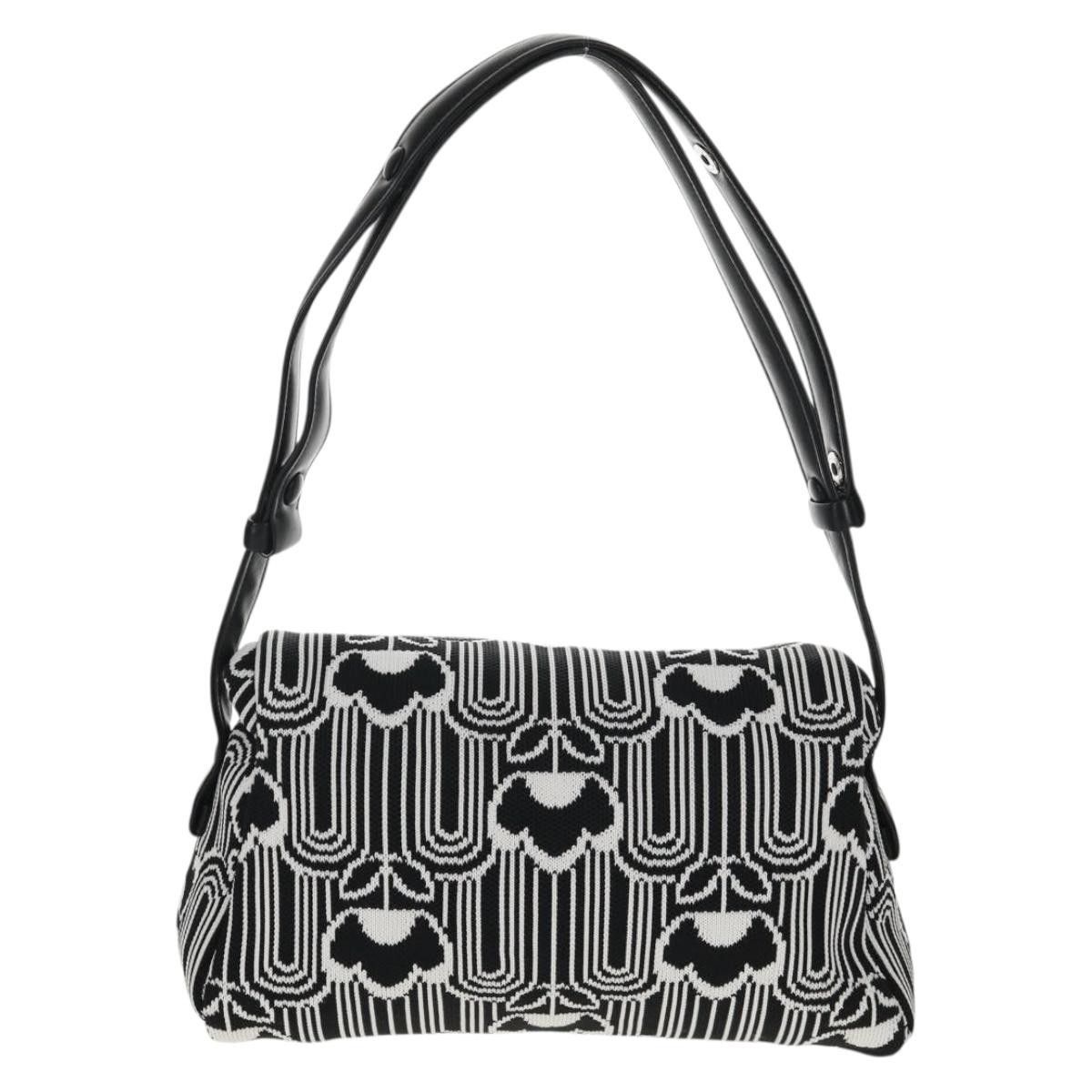 Prada Prada Signaux Shoulder Bag Jacquard Knit Size ONE SIZE - 2 Thumbnail