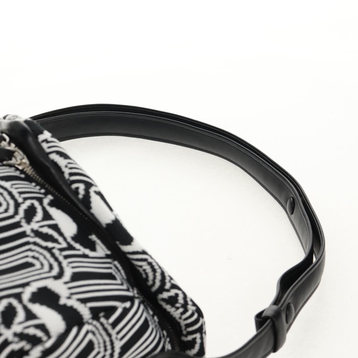 Prada Prada Signaux Shoulder Bag Jacquard Knit Size ONE SIZE - 17 Thumbnail