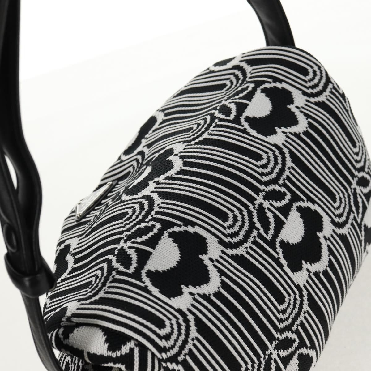 Prada Prada Signaux Shoulder Bag Jacquard Knit Size ONE SIZE - 15 Thumbnail