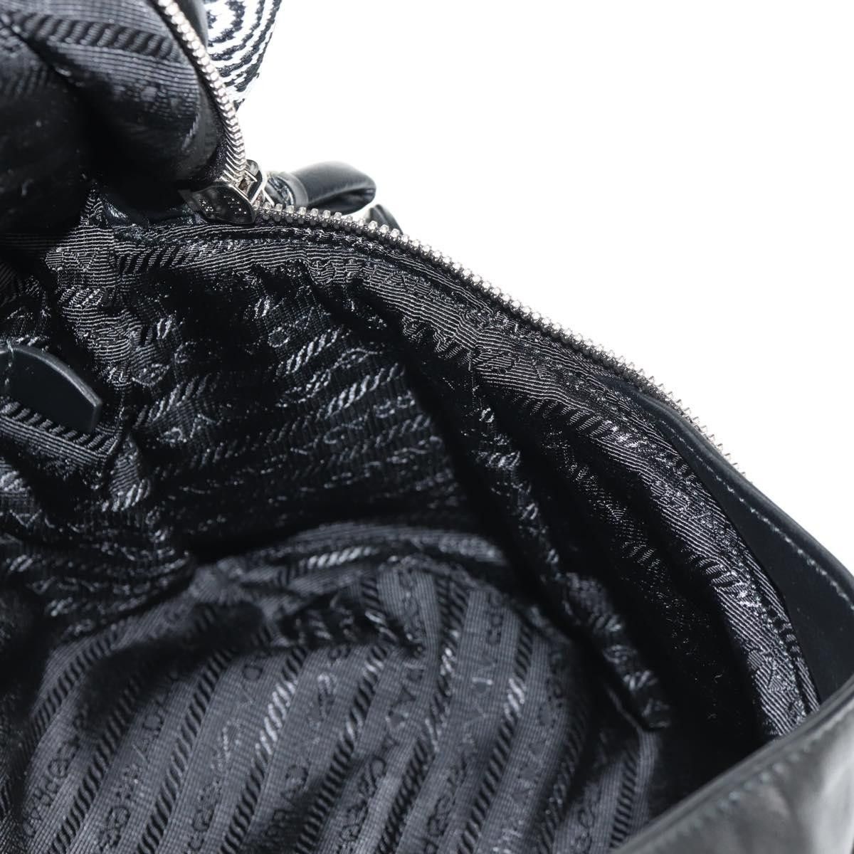 Prada Prada Signaux Shoulder Bag Jacquard Knit Size ONE SIZE - 22 Thumbnail