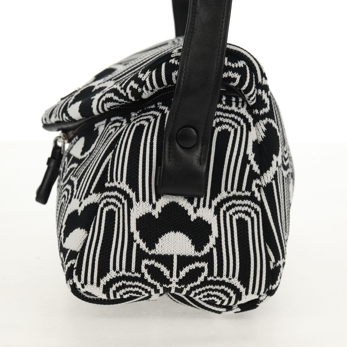 Prada Prada Signaux Shoulder Bag Jacquard Knit Size ONE SIZE - 3 Thumbnail