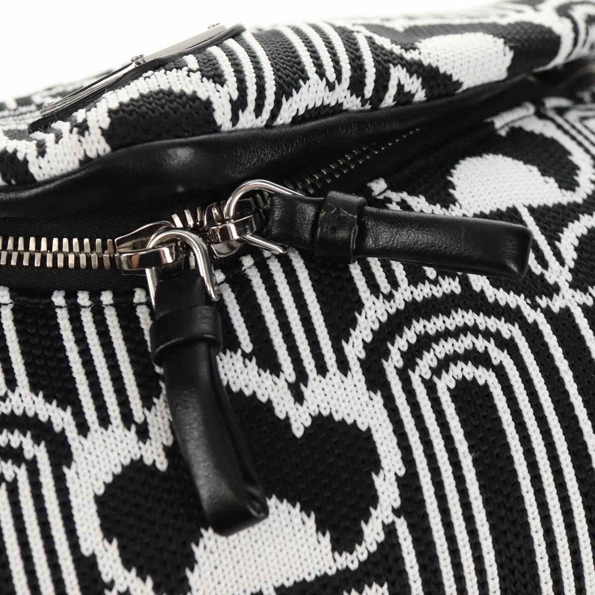 Prada Prada Signaux Shoulder Bag Jacquard Knit Size ONE SIZE - 13 Thumbnail