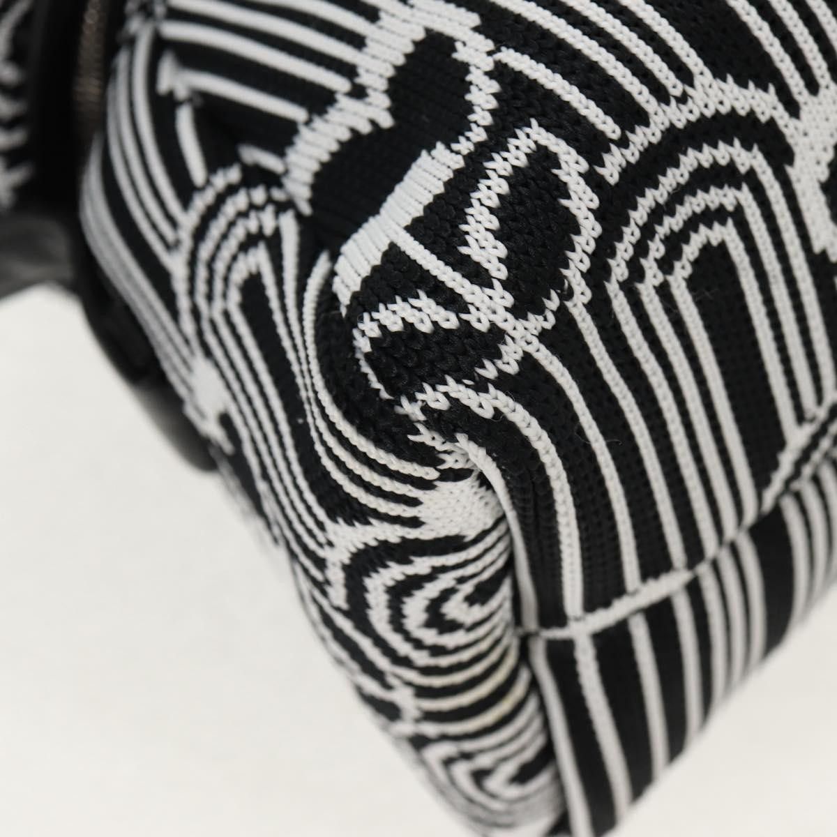 Prada Prada Signaux Shoulder Bag Jacquard Knit Size ONE SIZE - 8 Thumbnail