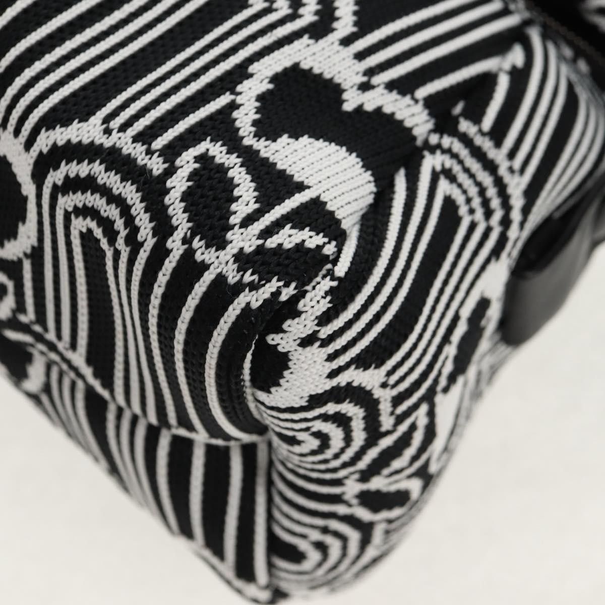 Prada Prada Signaux Shoulder Bag Jacquard Knit Size ONE SIZE - 9 Thumbnail
