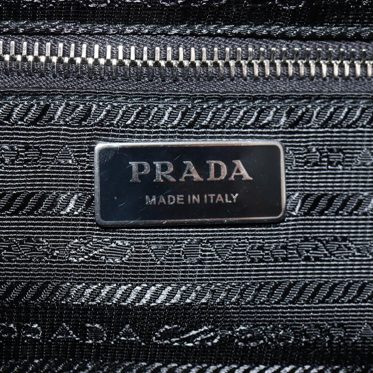 Prada Prada Signaux Shoulder Bag Jacquard Knit Size ONE SIZE - 6 Thumbnail