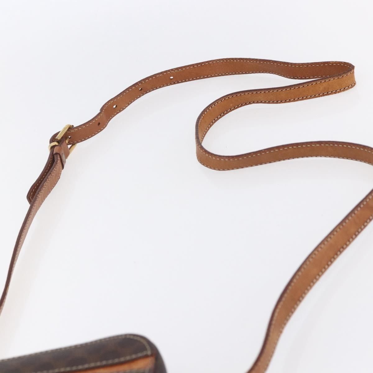 Celine Celine Vintage Macadam Canvas and Leather Size ONE SIZE - 16 Thumbnail