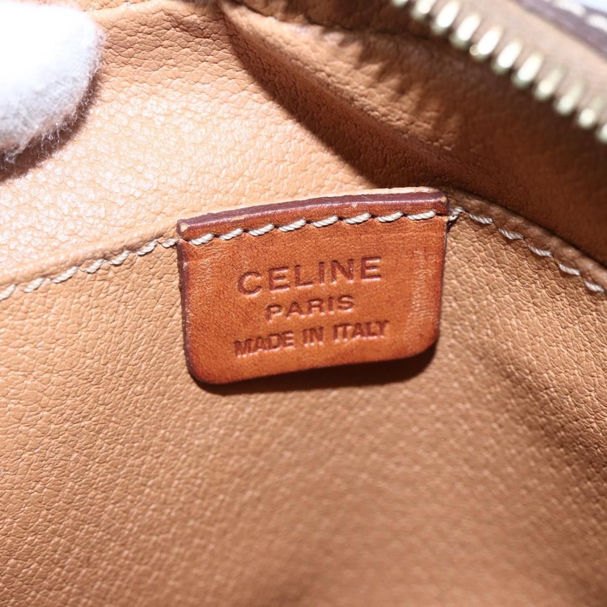 Celine Celine Vintage Macadam Canvas and Leather Size ONE SIZE - 6 Thumbnail