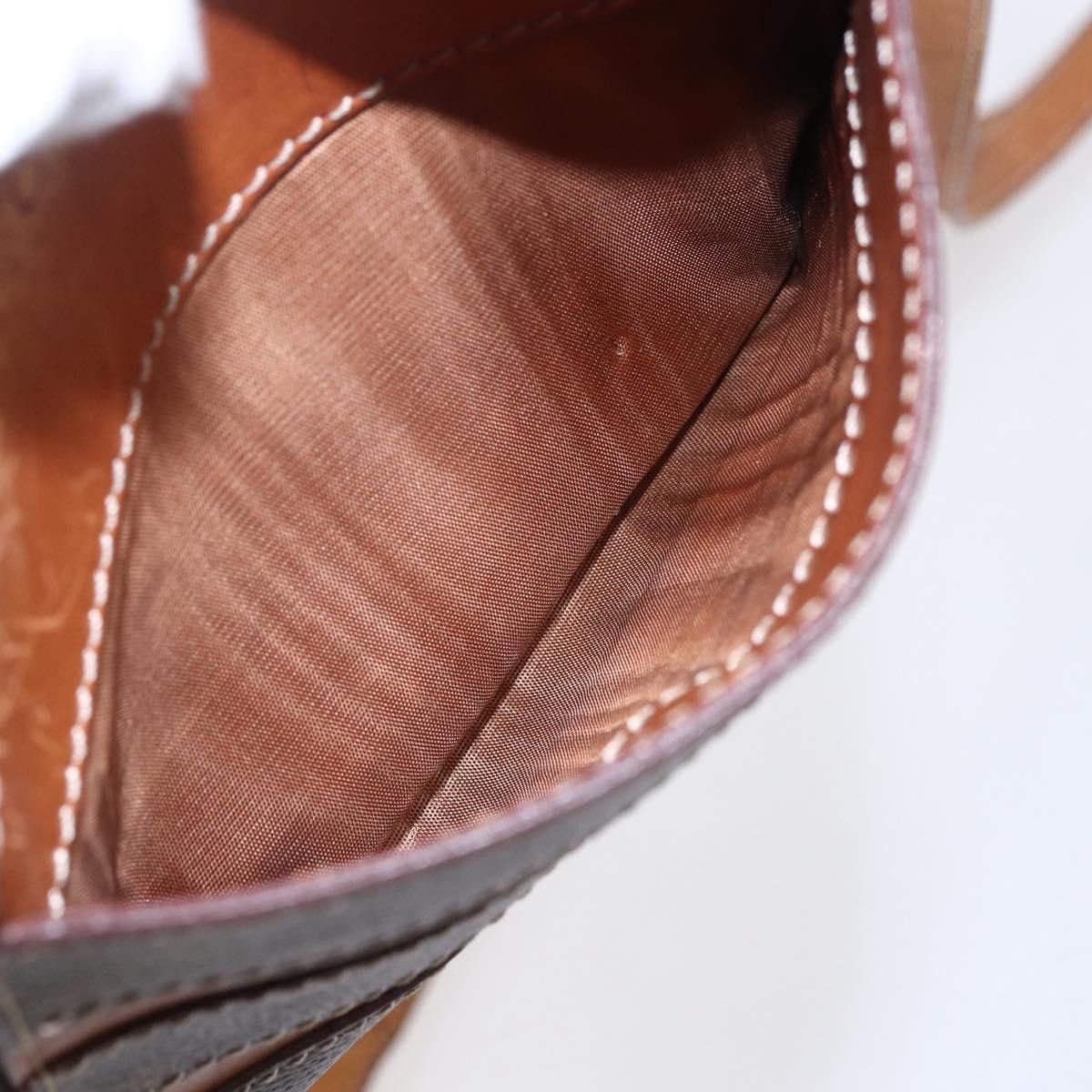 Celine Celine Vintage Macadam Canvas and Leather Size ONE SIZE - 22 Thumbnail