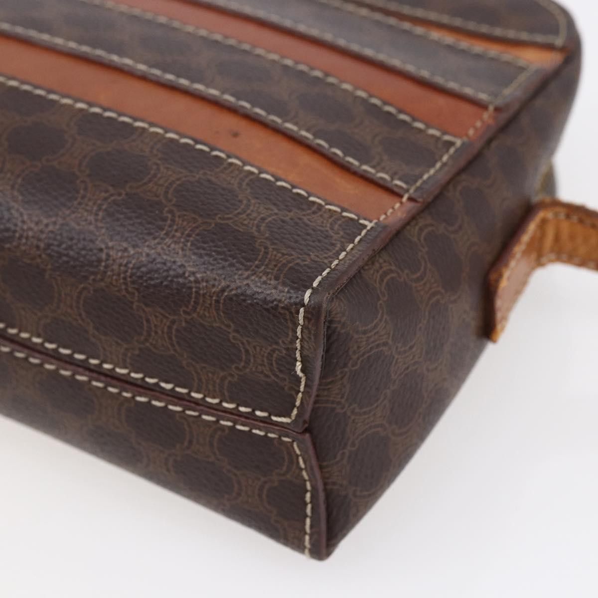 Celine Celine Vintage Macadam Canvas and Leather Size ONE SIZE - 11 Thumbnail
