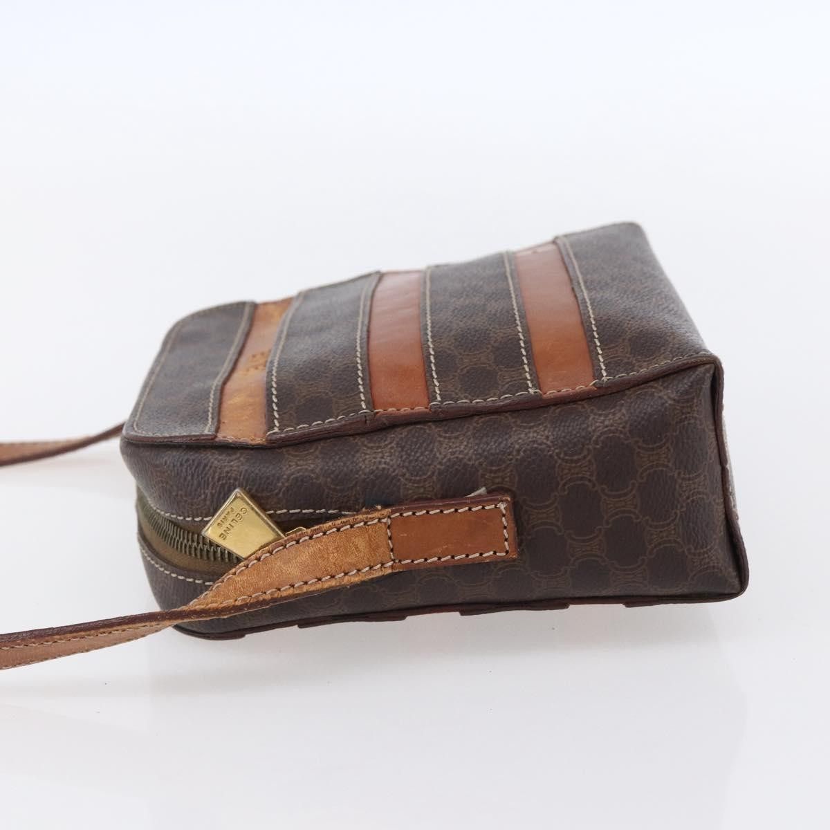 Celine Celine Vintage Macadam Canvas and Leather Size ONE SIZE - 3 Thumbnail