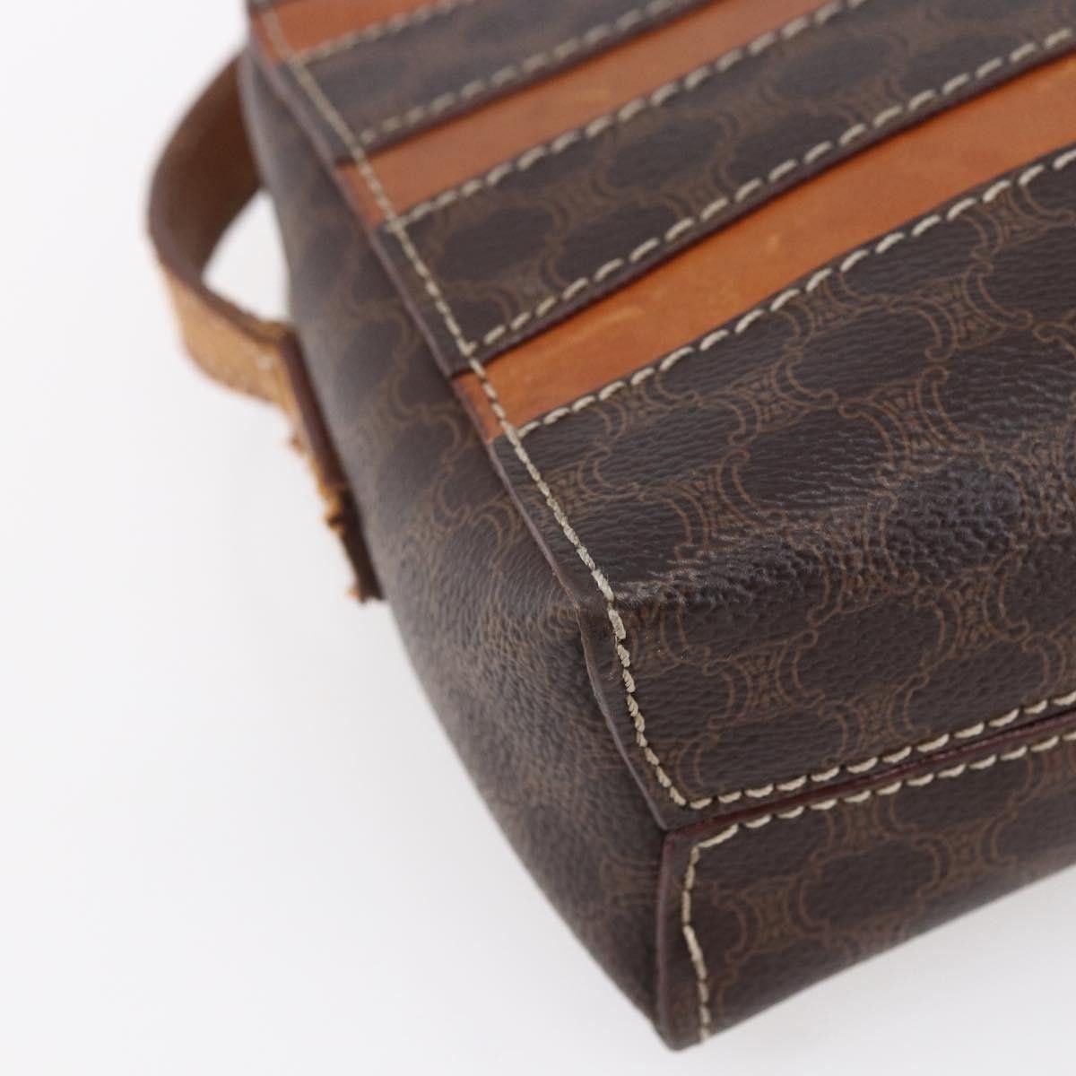 Celine Celine Vintage Macadam Canvas and Leather Size ONE SIZE - 12 Thumbnail
