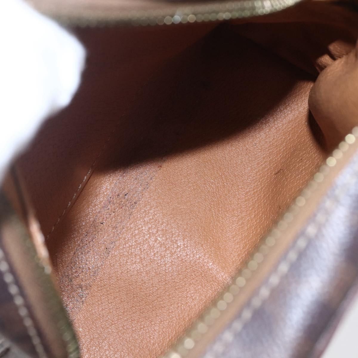 Celine Celine Vintage Macadam Canvas and Leather Size ONE SIZE - 5 Thumbnail