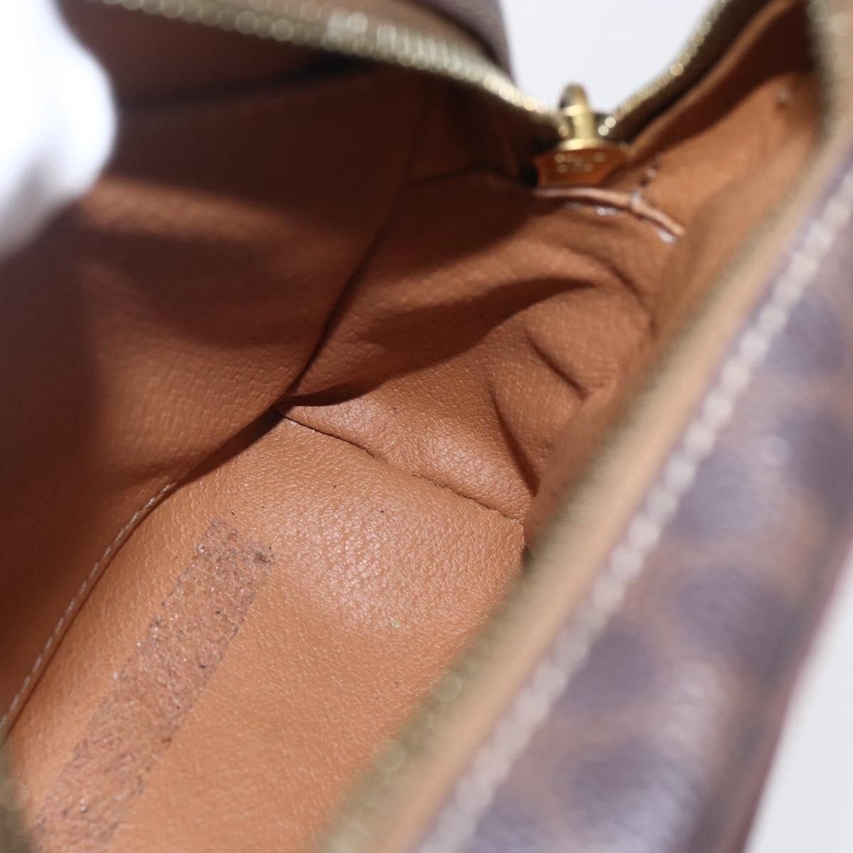 Celine Celine Vintage Macadam Canvas and Leather Size ONE SIZE - 19 Thumbnail