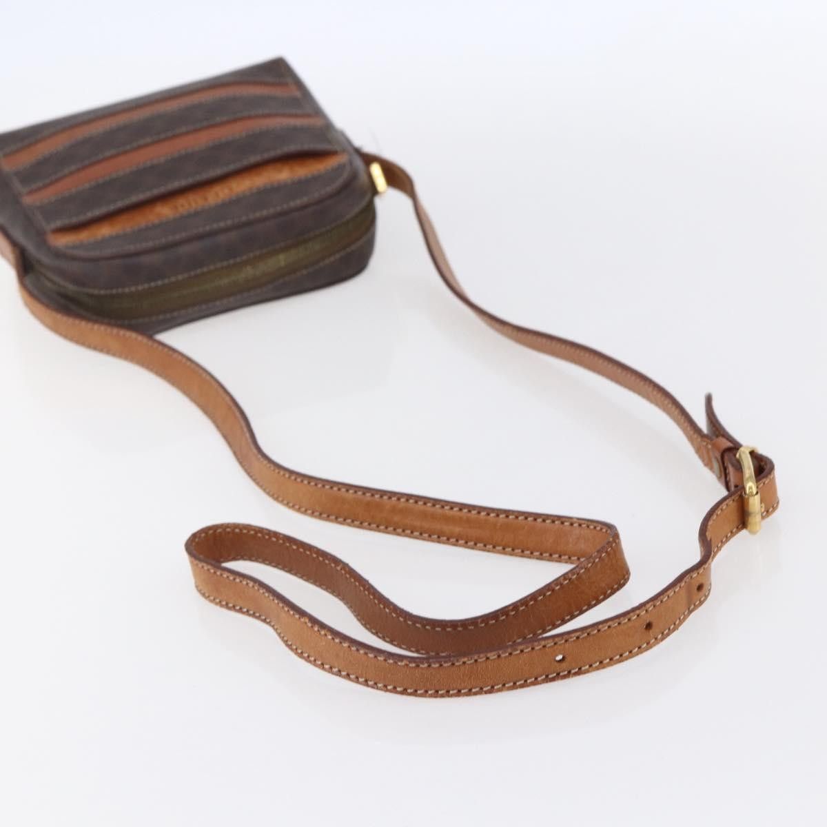 Celine Celine Vintage Macadam Canvas and Leather Size ONE SIZE - 8 Thumbnail