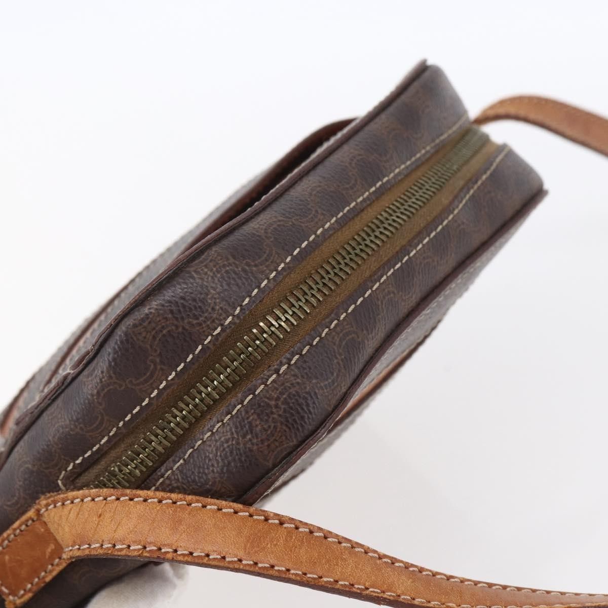 Celine Celine Vintage Macadam Canvas and Leather Size ONE SIZE - 15 Thumbnail