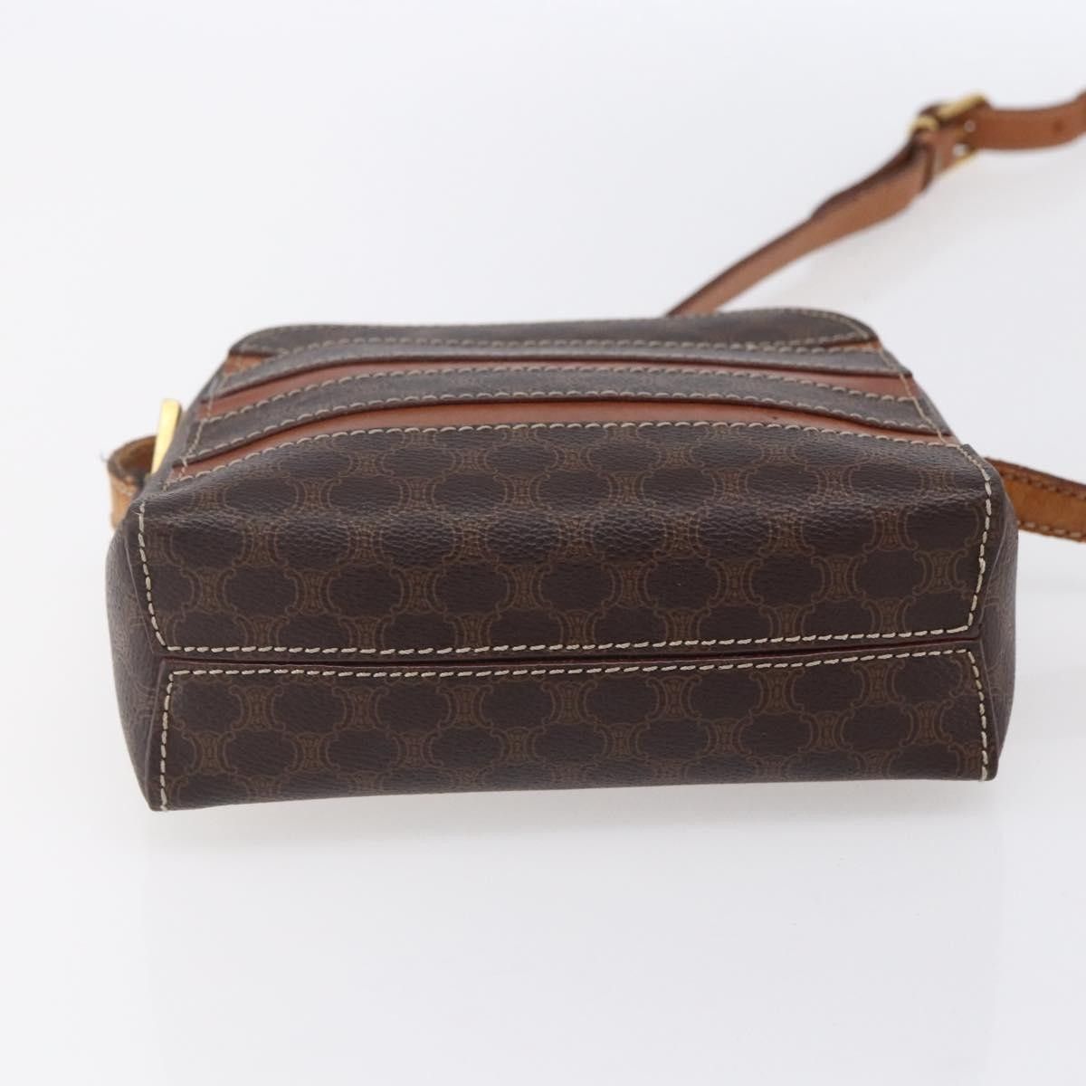 Celine Celine Vintage Macadam Canvas and Leather Size ONE SIZE - 17 Thumbnail