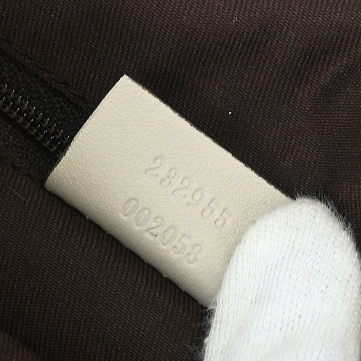 Gucci Gucci Sukey Hobo GG Canvas with Leather Size ONE SIZE - 5 Thumbnail