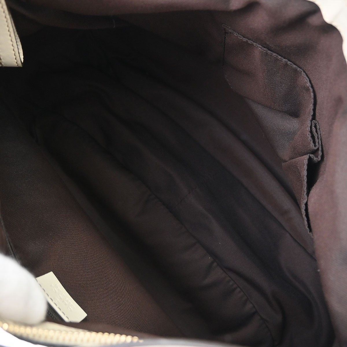 Gucci Gucci Sukey Hobo GG Canvas with Leather Size ONE SIZE - 3 Thumbnail
