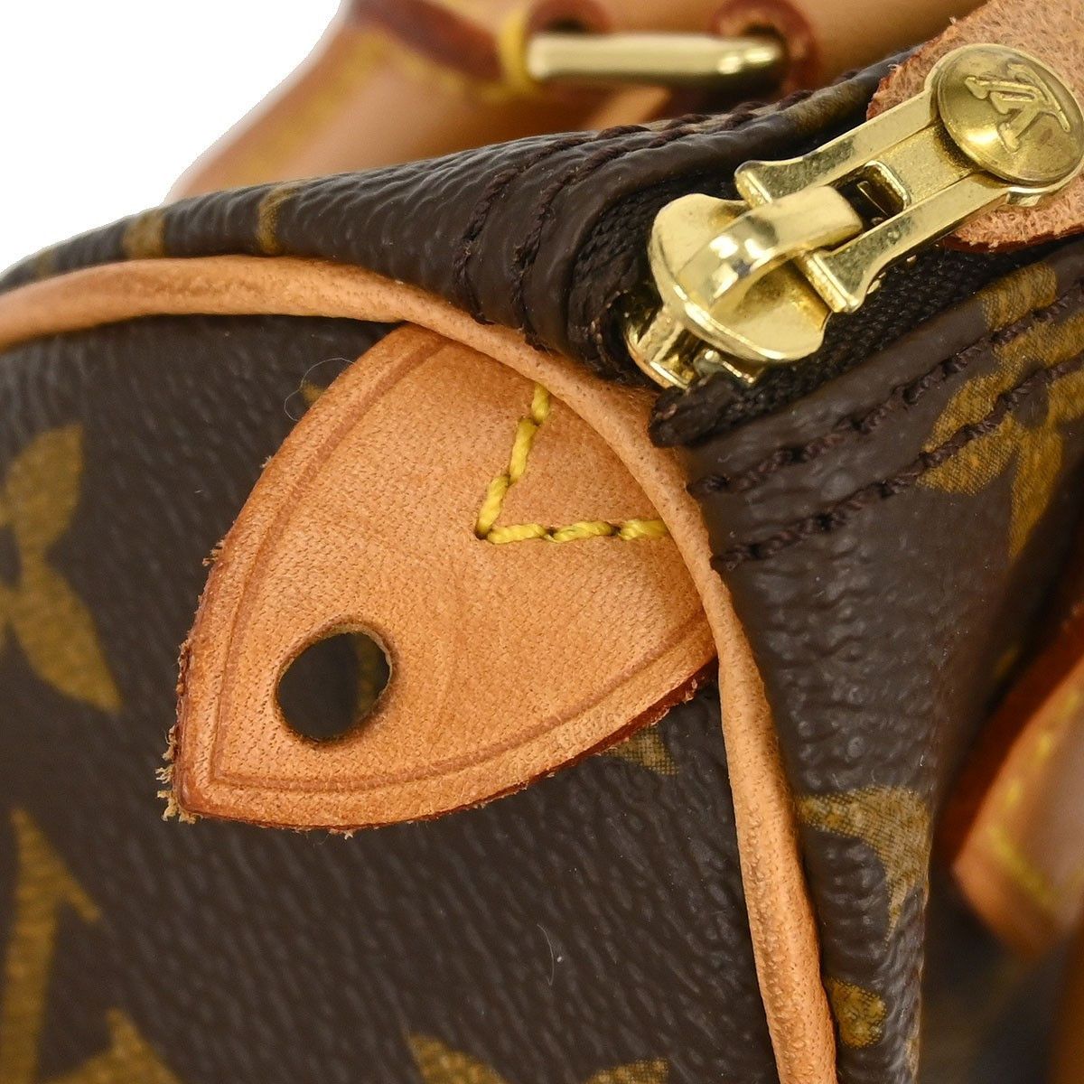 Louis Vuitton Louis Vuitton Speedy Mini HL Handbag Monogram Canvas Size ONE SIZE - 10 Thumbnail