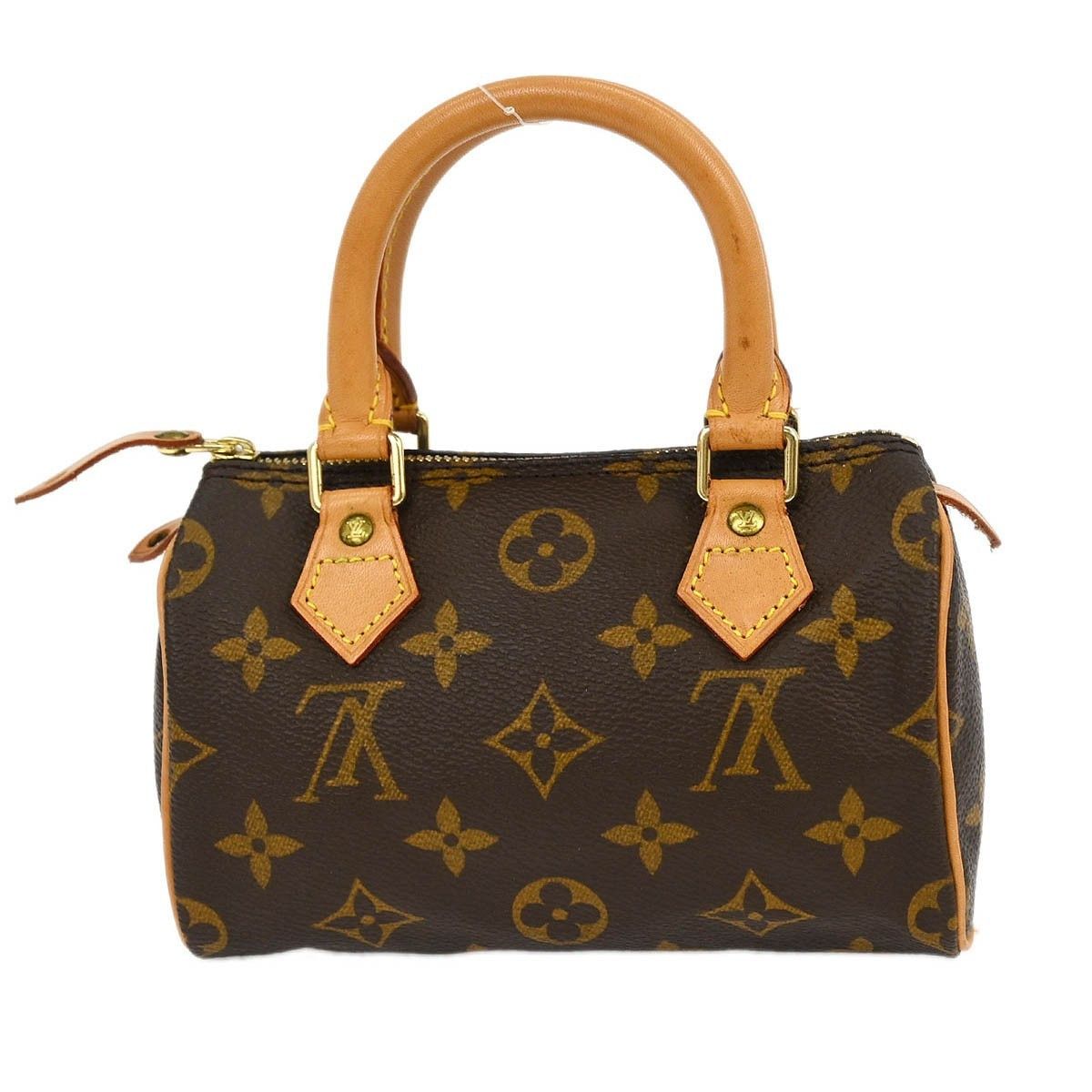 Louis Vuitton Louis Vuitton Speedy Mini HL Handbag Monogram Canvas Size ONE SIZE - 2 Thumbnail