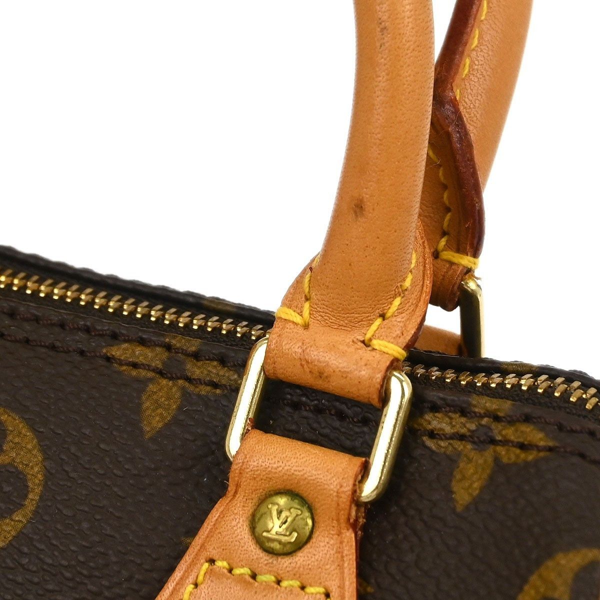 Louis Vuitton Louis Vuitton Speedy Mini HL Handbag Monogram Canvas Size ONE SIZE - 9 Thumbnail