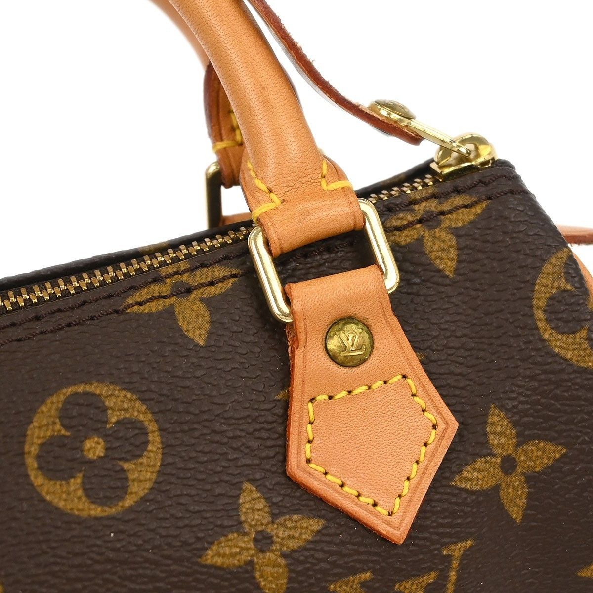 Louis Vuitton Louis Vuitton Speedy Mini HL Handbag Monogram Canvas Size ONE SIZE - 8 Thumbnail