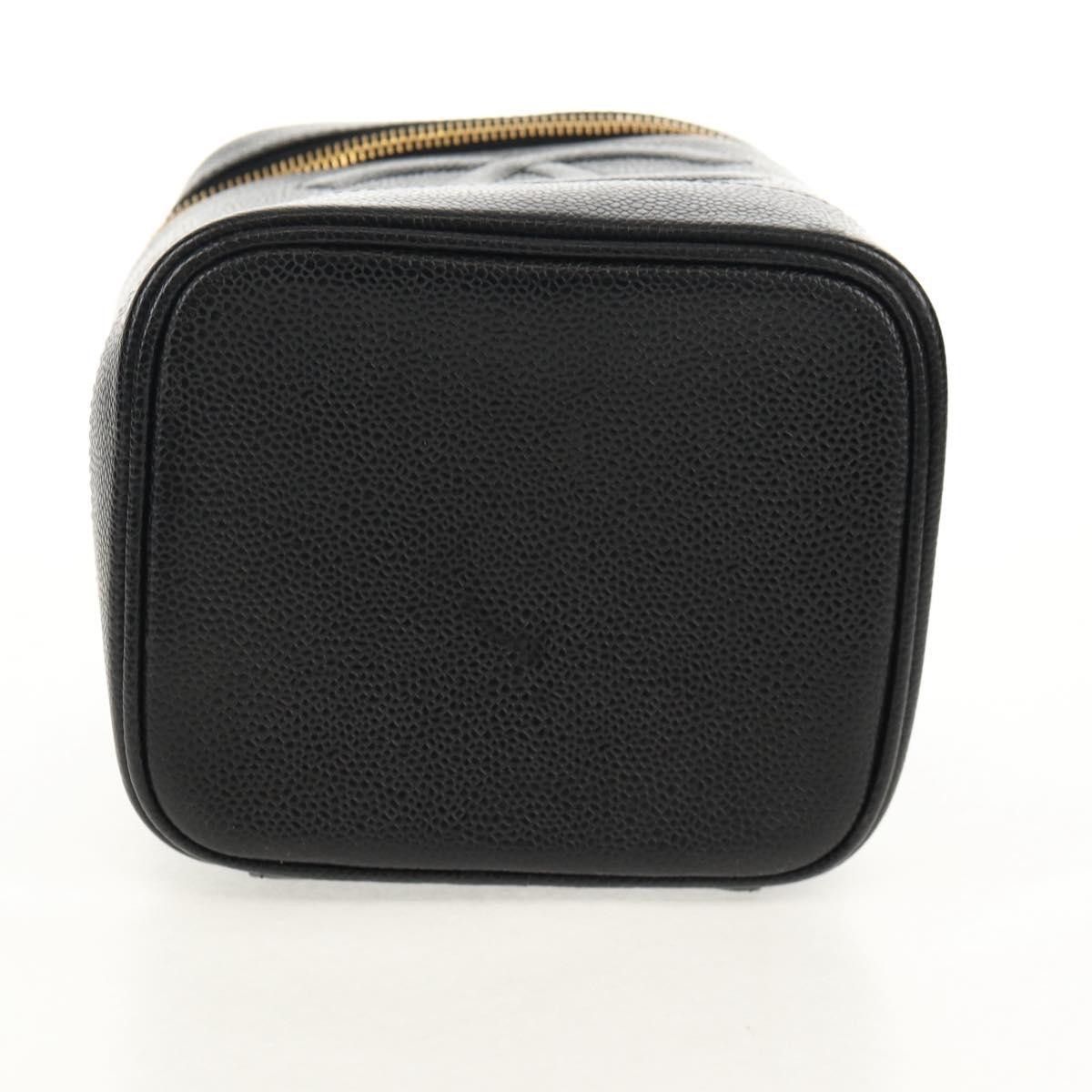 Chanel Chanel Vintage Timeless Cosmetic Case Caviar Size ONE SIZE - 18 Thumbnail