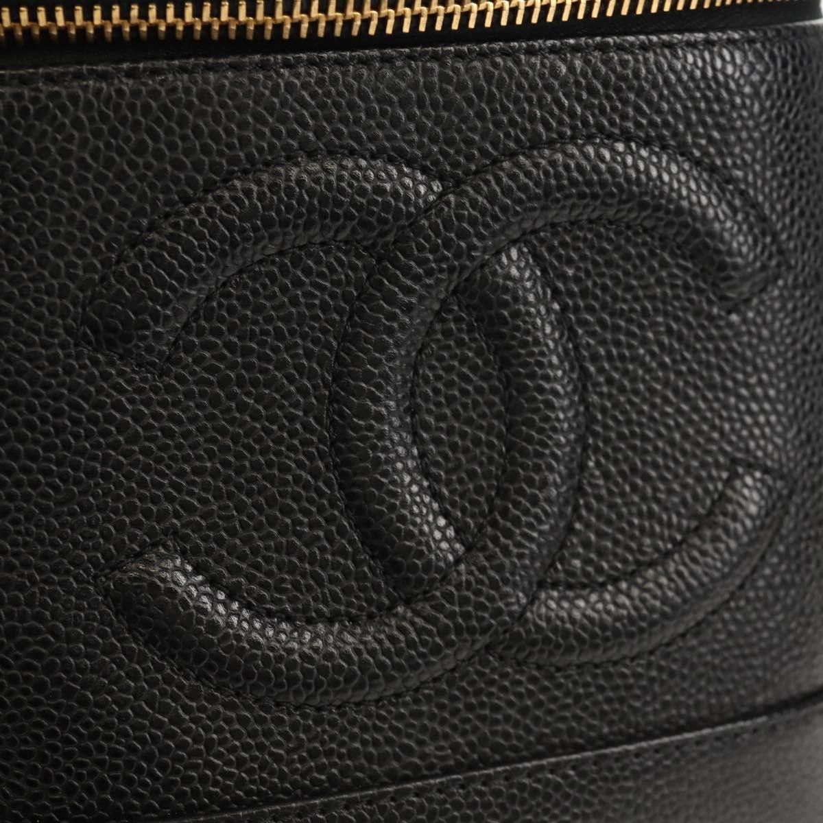 Chanel Chanel Vintage Timeless Cosmetic Case Caviar Size ONE SIZE - 19 Thumbnail