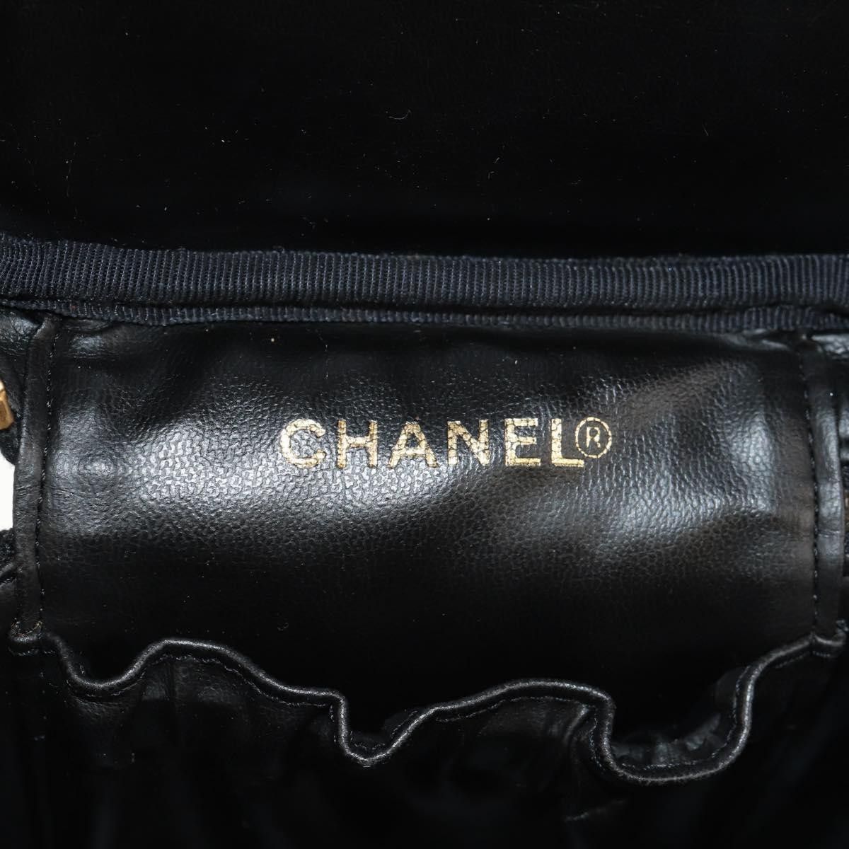 Chanel Chanel Vintage Timeless Cosmetic Case Caviar Size ONE SIZE - 6 Thumbnail