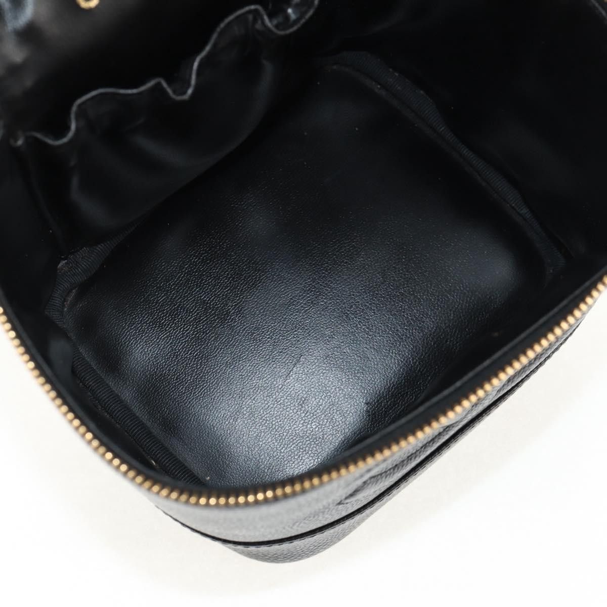 Chanel Chanel Vintage Timeless Cosmetic Case Caviar Size ONE SIZE - 5 Thumbnail