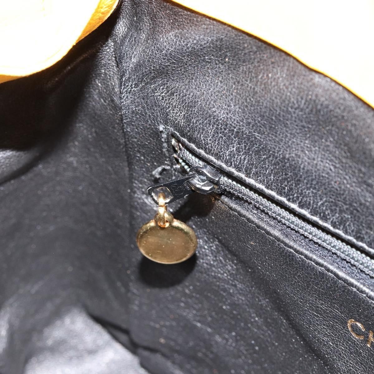 Chanel Chanel Vintage CC Fold Over Shoulder Bag Quilted Lambskin Size ONE SIZE - 14 Thumbnail