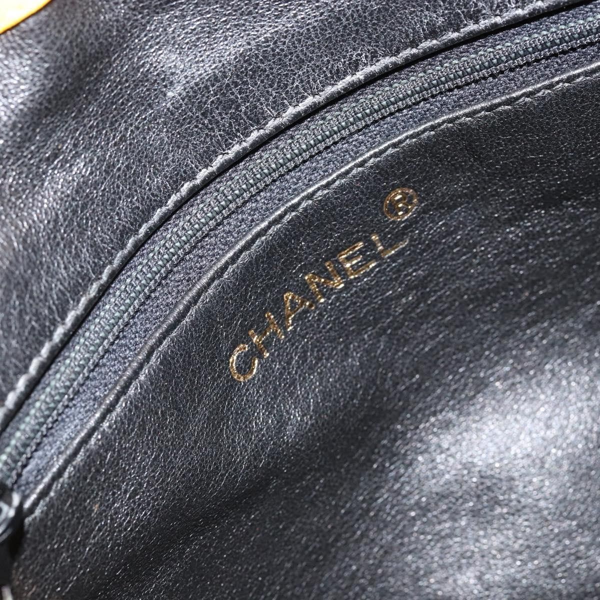 Chanel Chanel Vintage CC Fold Over Shoulder Bag Quilted Lambskin Size ONE SIZE - 6 Thumbnail