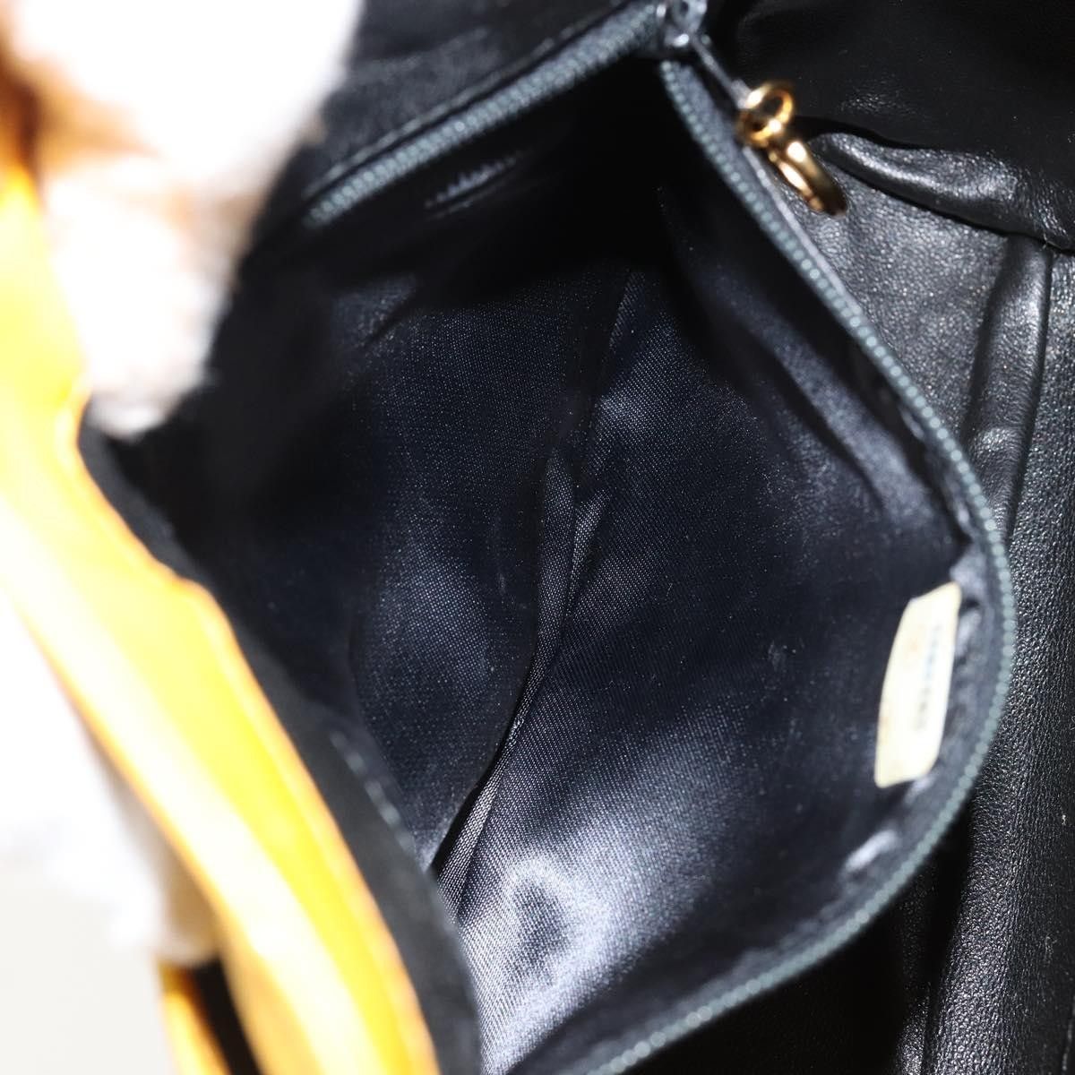 Chanel Chanel Vintage CC Fold Over Shoulder Bag Quilted Lambskin Size ONE SIZE - 23 Thumbnail