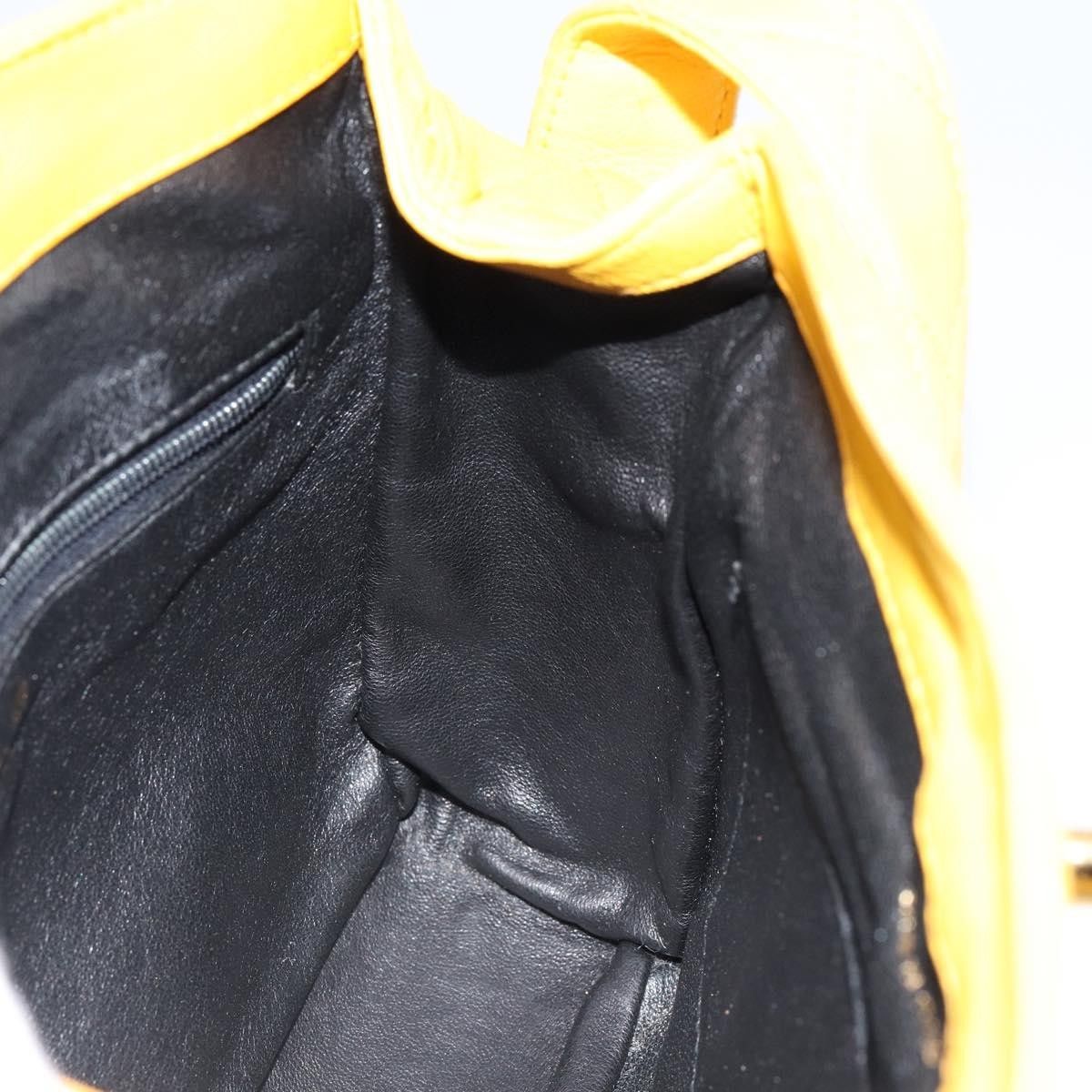 Chanel Chanel Vintage CC Fold Over Shoulder Bag Quilted Lambskin Size ONE SIZE - 21 Thumbnail