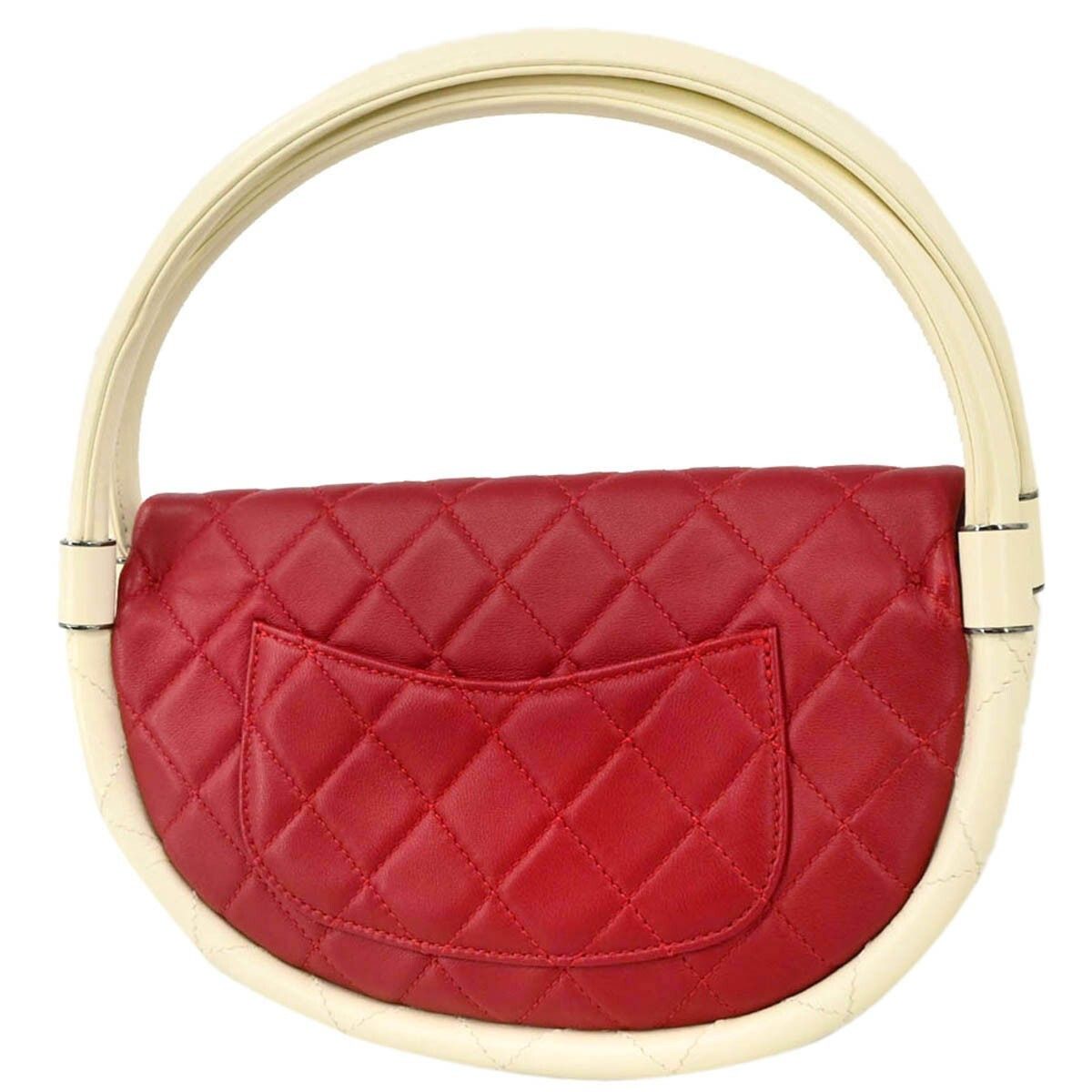 Chanel Chanel Hula Hoop Bag Quilted Lambskin Size ONE SIZE - 2 Thumbnail