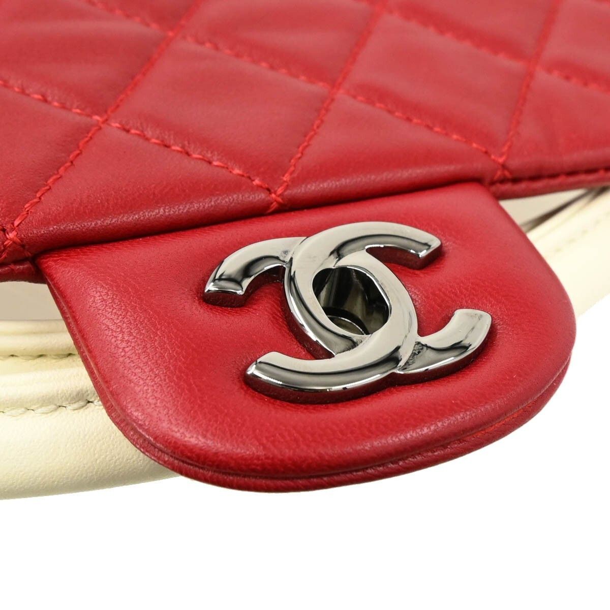 Chanel Chanel Hula Hoop Bag Quilted Lambskin Size ONE SIZE - 9 Thumbnail
