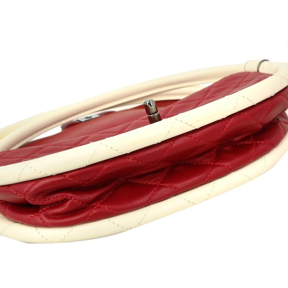 Chanel Chanel Hula Hoop Bag Quilted Lambskin Size ONE SIZE - 7 Thumbnail