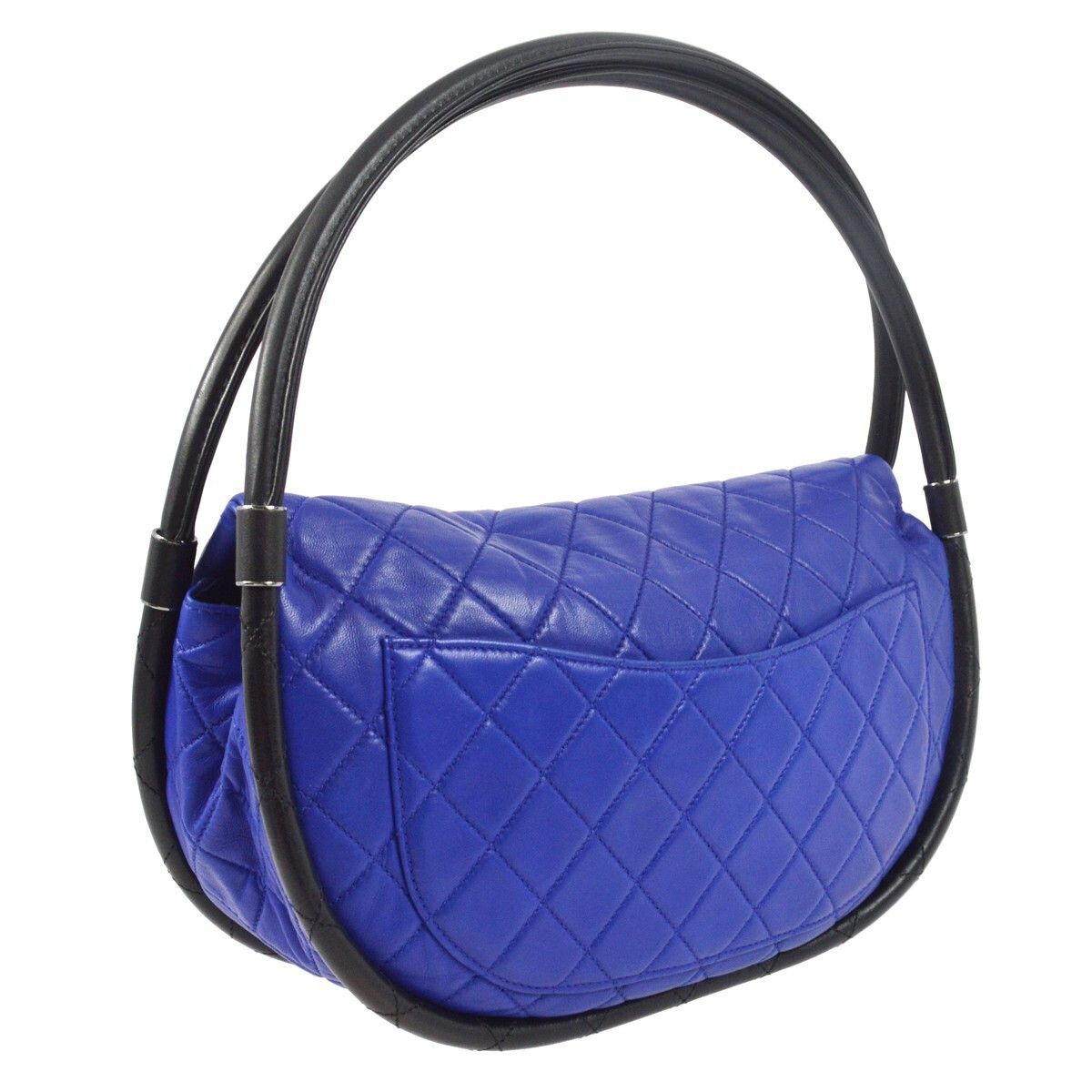 Chanel Chanel Hula Hoop Bag Quilted Lambskin Size ONE SIZE - 2 Thumbnail