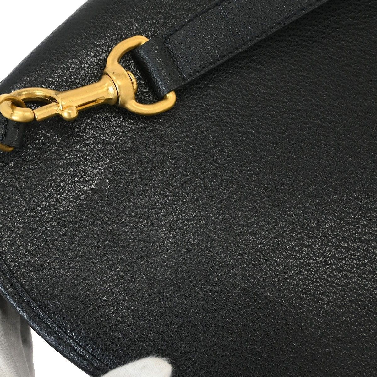 Gucci Gucci Vintage Horsebit Sling Bag Suede Size ONE SIZE - 7 Thumbnail