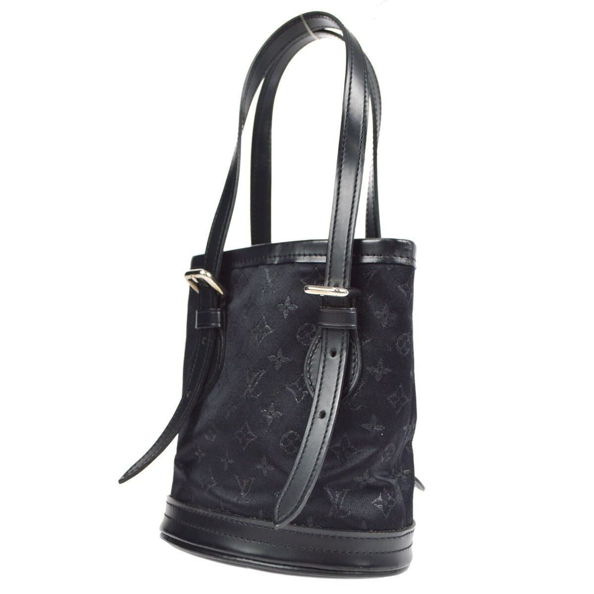 Louis Vuitton Louis Vuitton Bucket Bag Monogram Satin Size ONE SIZE - 2 Thumbnail